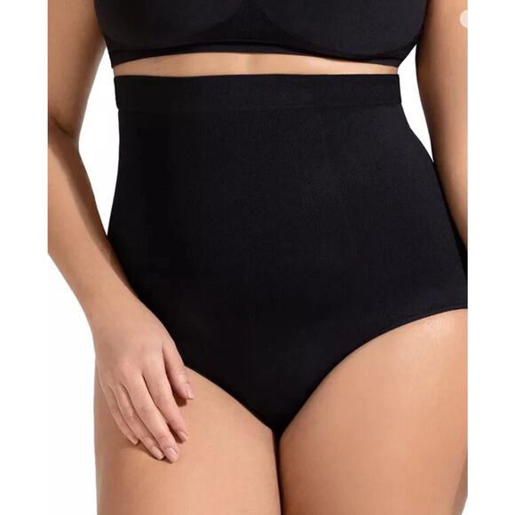 Shapermint Essentials Women's M/L High-Waisted Shaper Panty Tummy Control 54008 - Picture 1 of 4